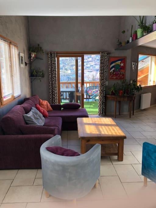 Comme A La Maison A La Montagne Briançon Exterior foto
