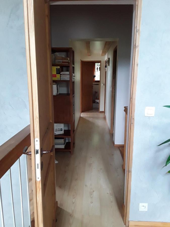 Comme A La Maison A La Montagne Briançon Exterior foto