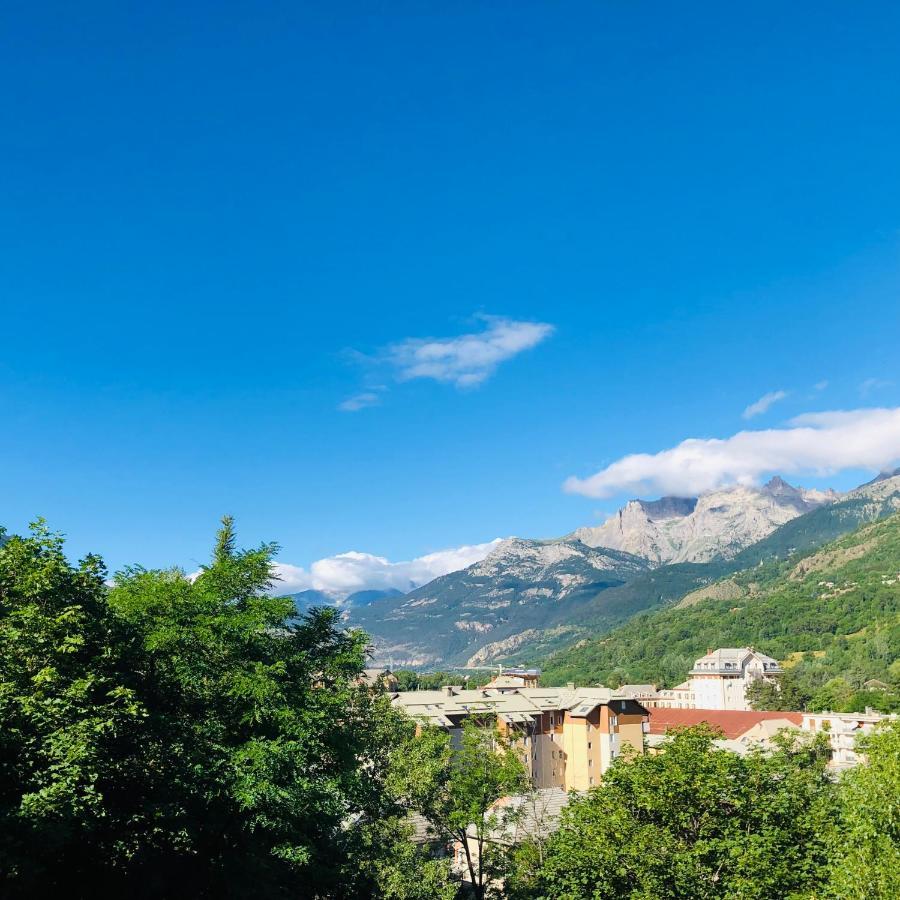 Comme A La Maison A La Montagne Briançon Exterior foto