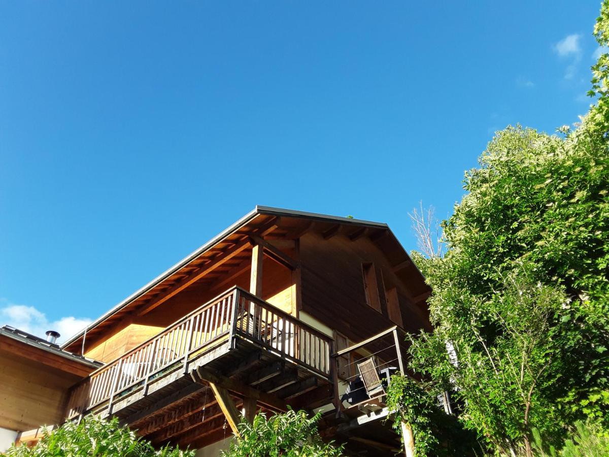 Comme A La Maison A La Montagne Briançon Exterior foto