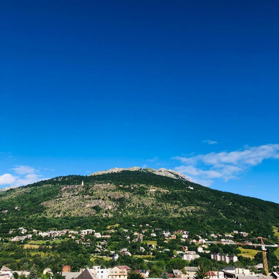 Comme A La Maison A La Montagne Briançon Exterior foto